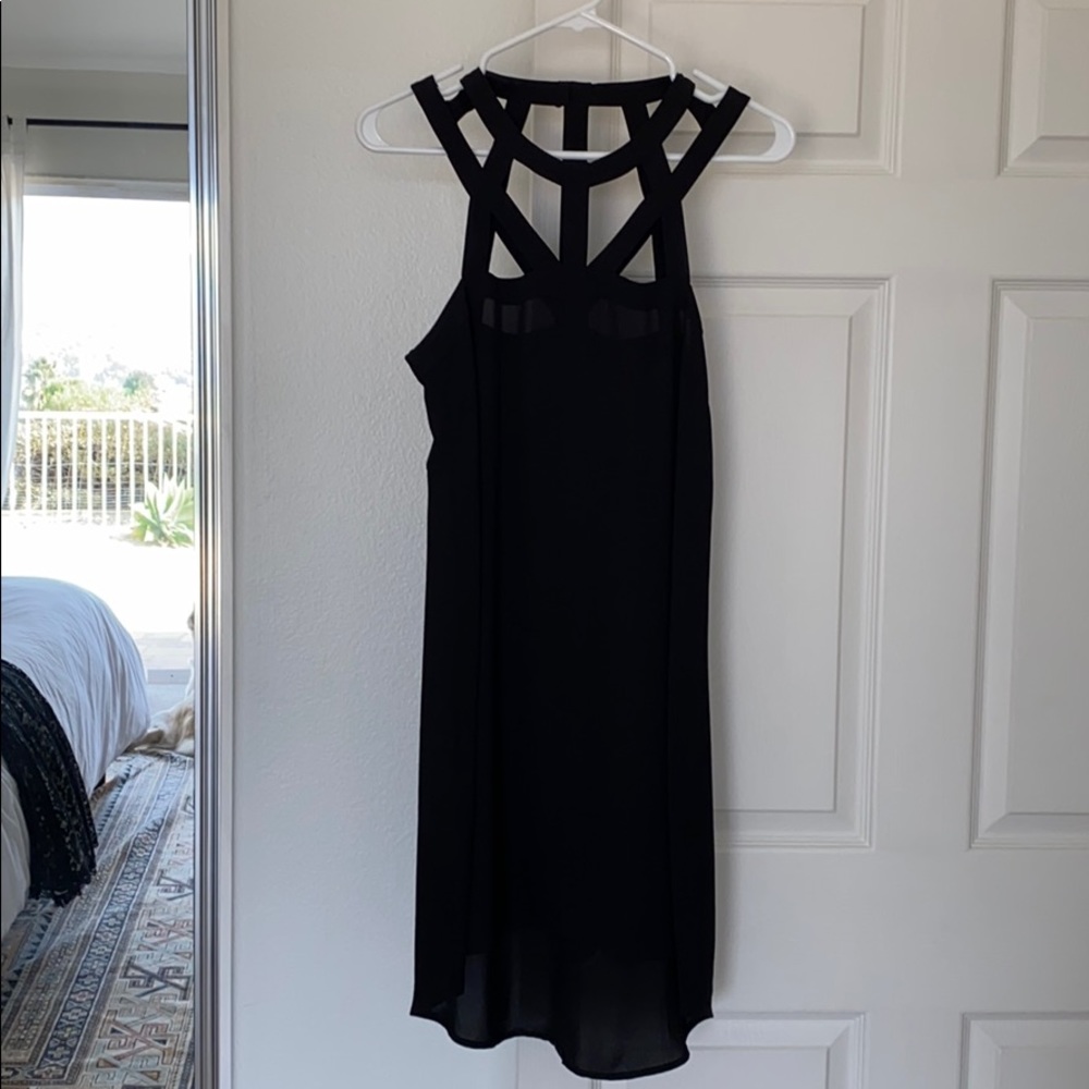 BCBG Maxazria Black Dress